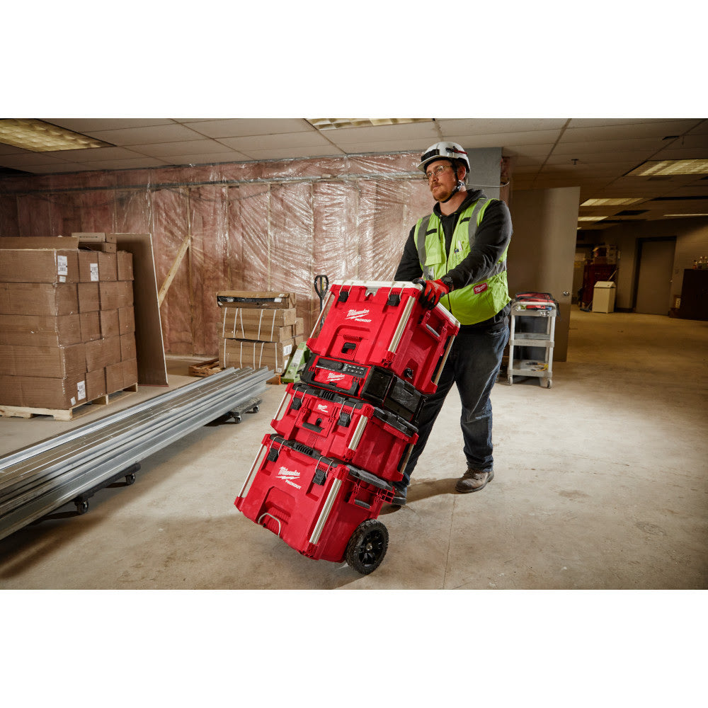 Milwaukee 48-22-8427 PACKOUT Rolling Tool Box - 3