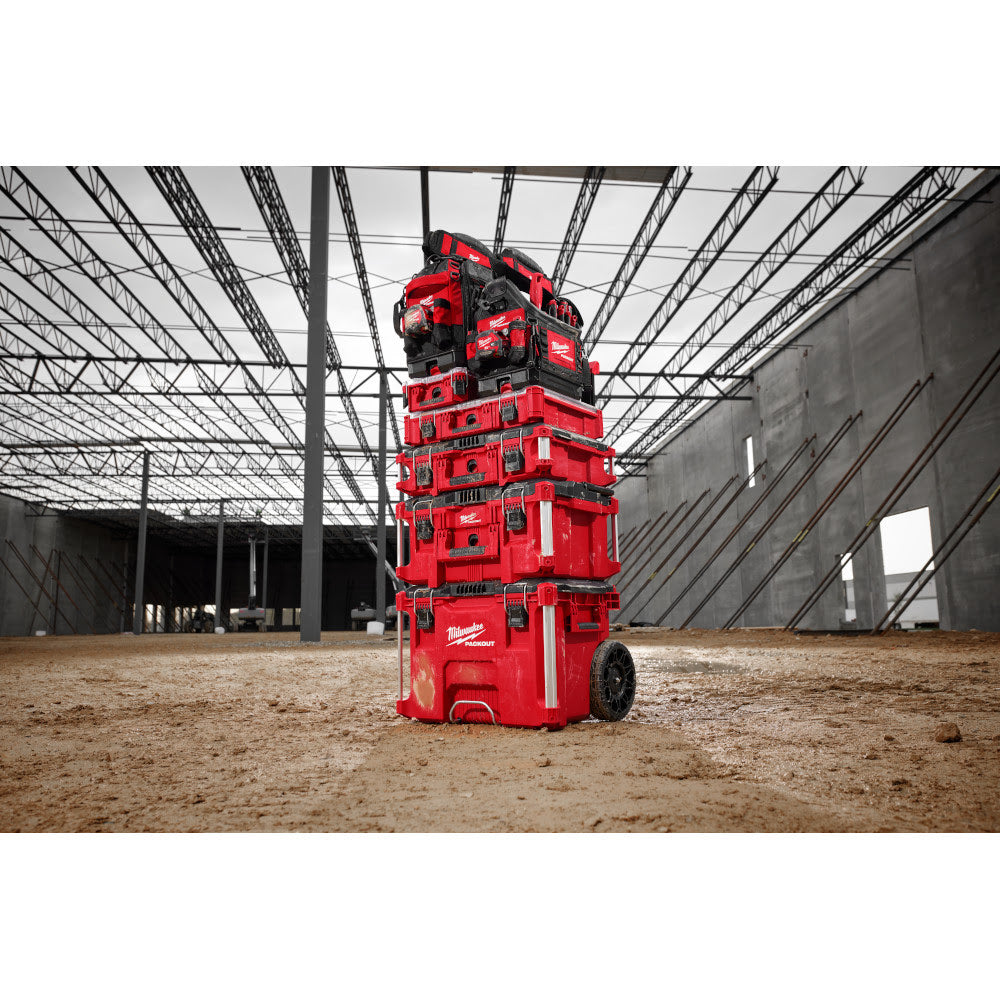 Milwaukee 48-22-8427 PACKOUT Rolling Tool Box - 7