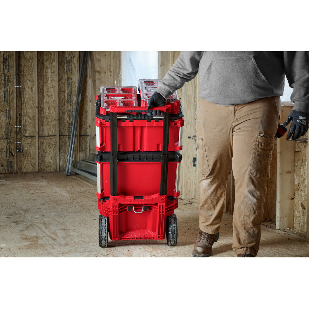 Milwaukee 48-22-8427 PACKOUT Rolling Tool Box - 8