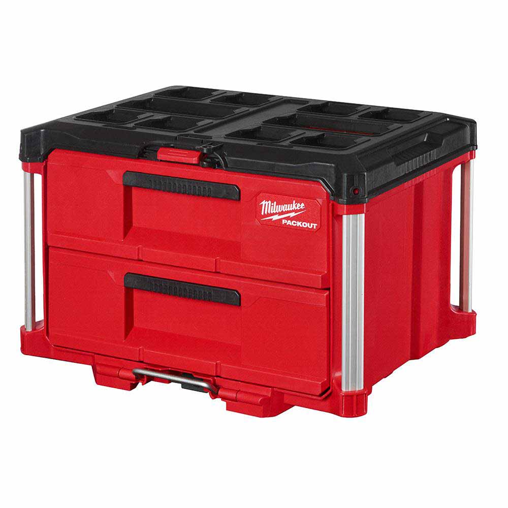 Milwaukee 48-22-8442 PACKOUT™ 2-Drawer Tool Box