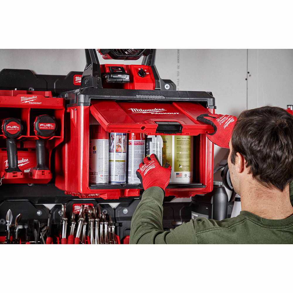 Milwaukee 48-22-8445 PACKOUT Shop Storage Cabinet - 7