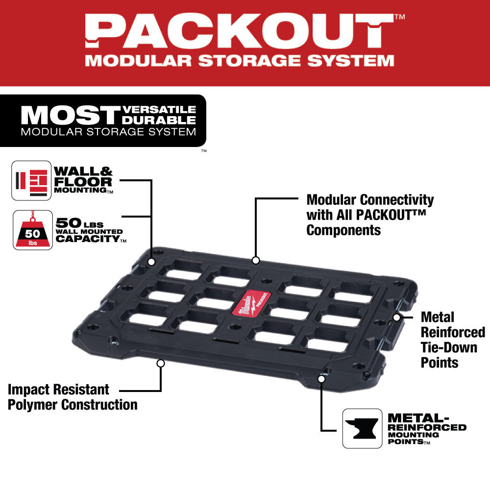 Milwaukee 48-22-8485 PACKOUT MOUNTING PLATE - 2