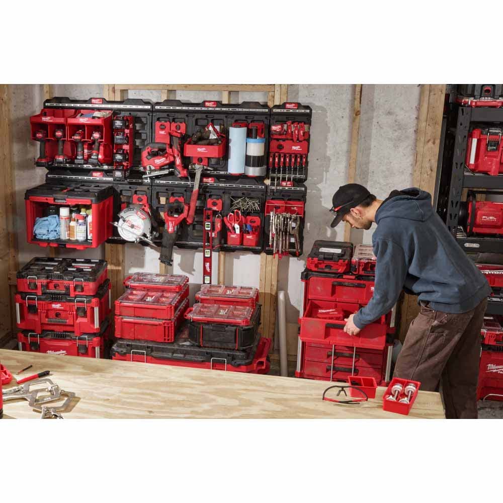 Milwaukee 48-22-8497 PACKOUT Large Wall Plate