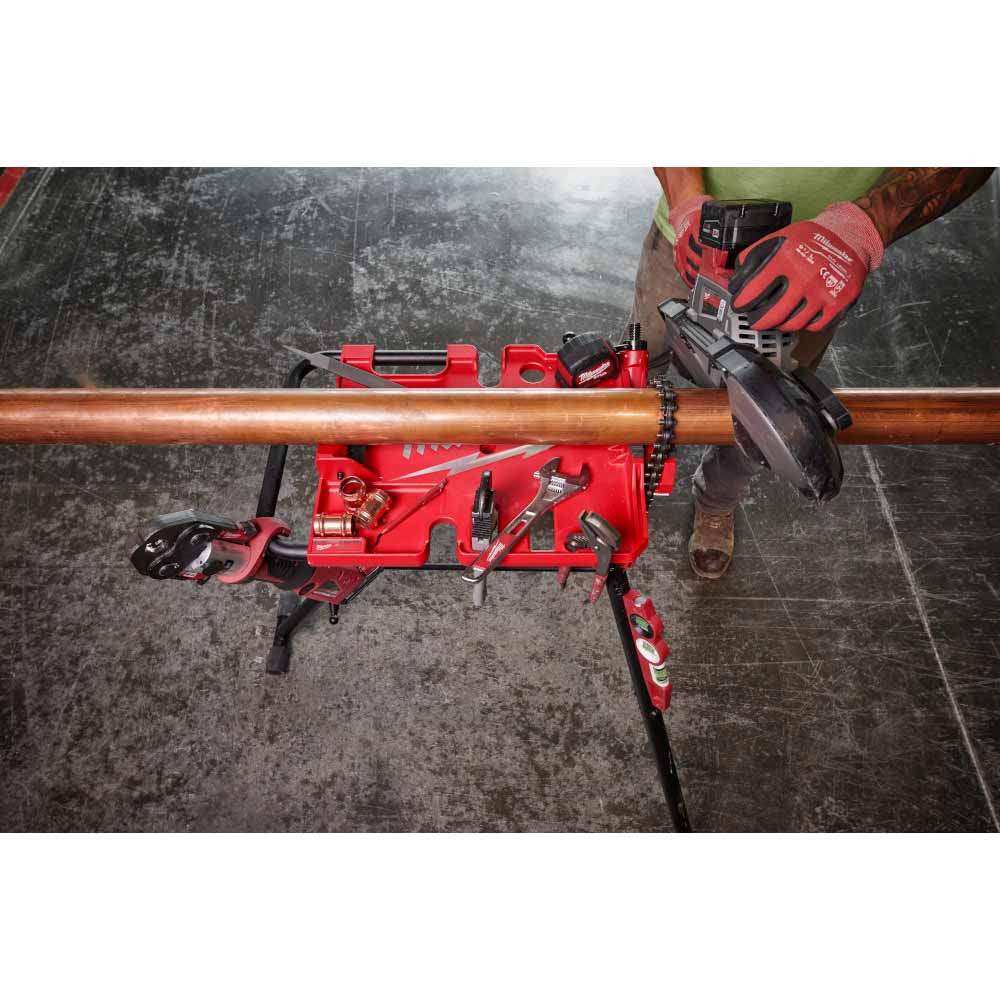 Milwaukee 48-22-8690 6" Leveling Tripod Chain Vise - 14