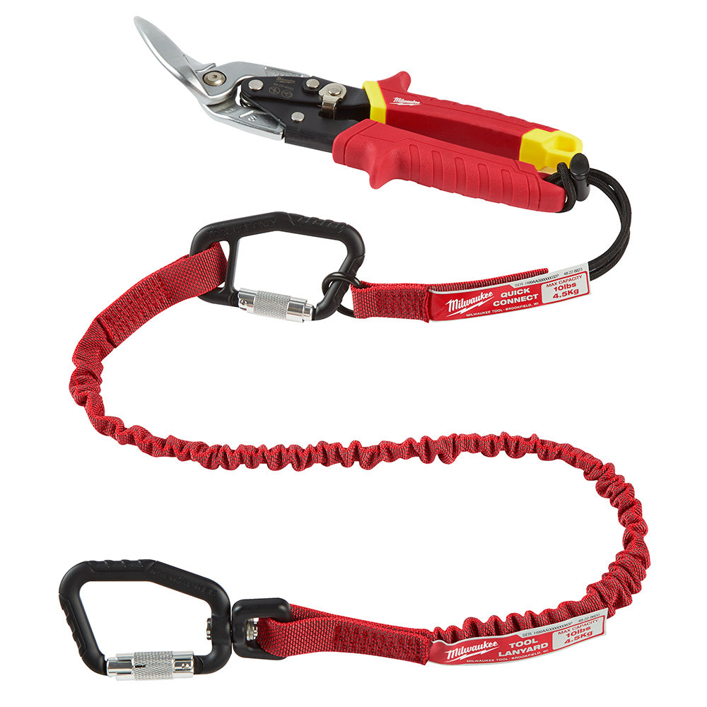 Milwaukee 48-22-8820 10 lb 41.5" Quick-Connect Locking Tool Lanyard - 10