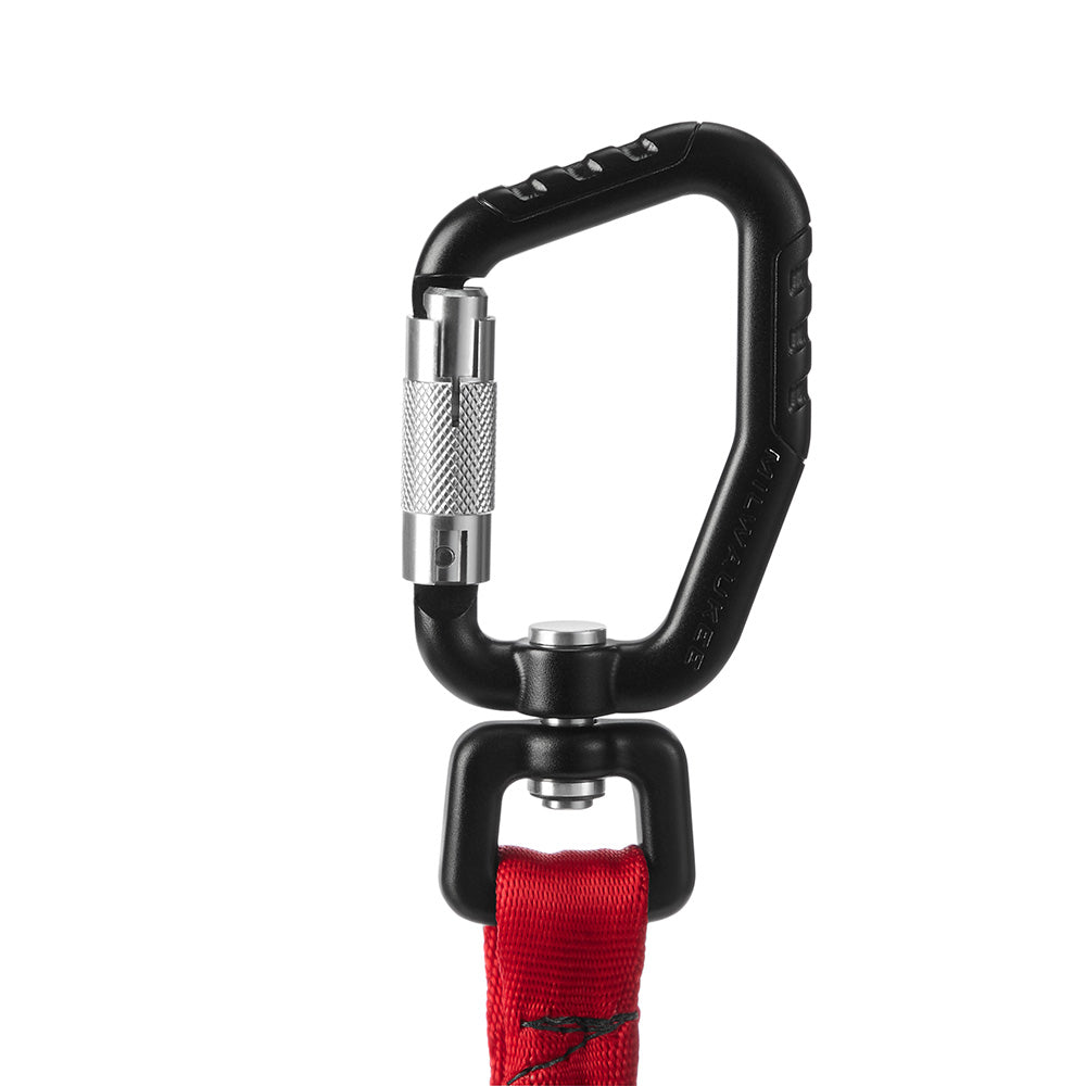 Milwaukee 48-22-8820 10 lb 41.5" Quick-Connect Locking Tool Lanyard - 12