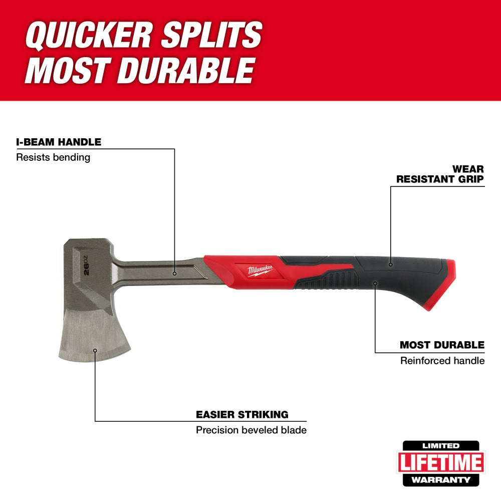 Milwaukee 48-22-9061 16" Splitting Axe - 2