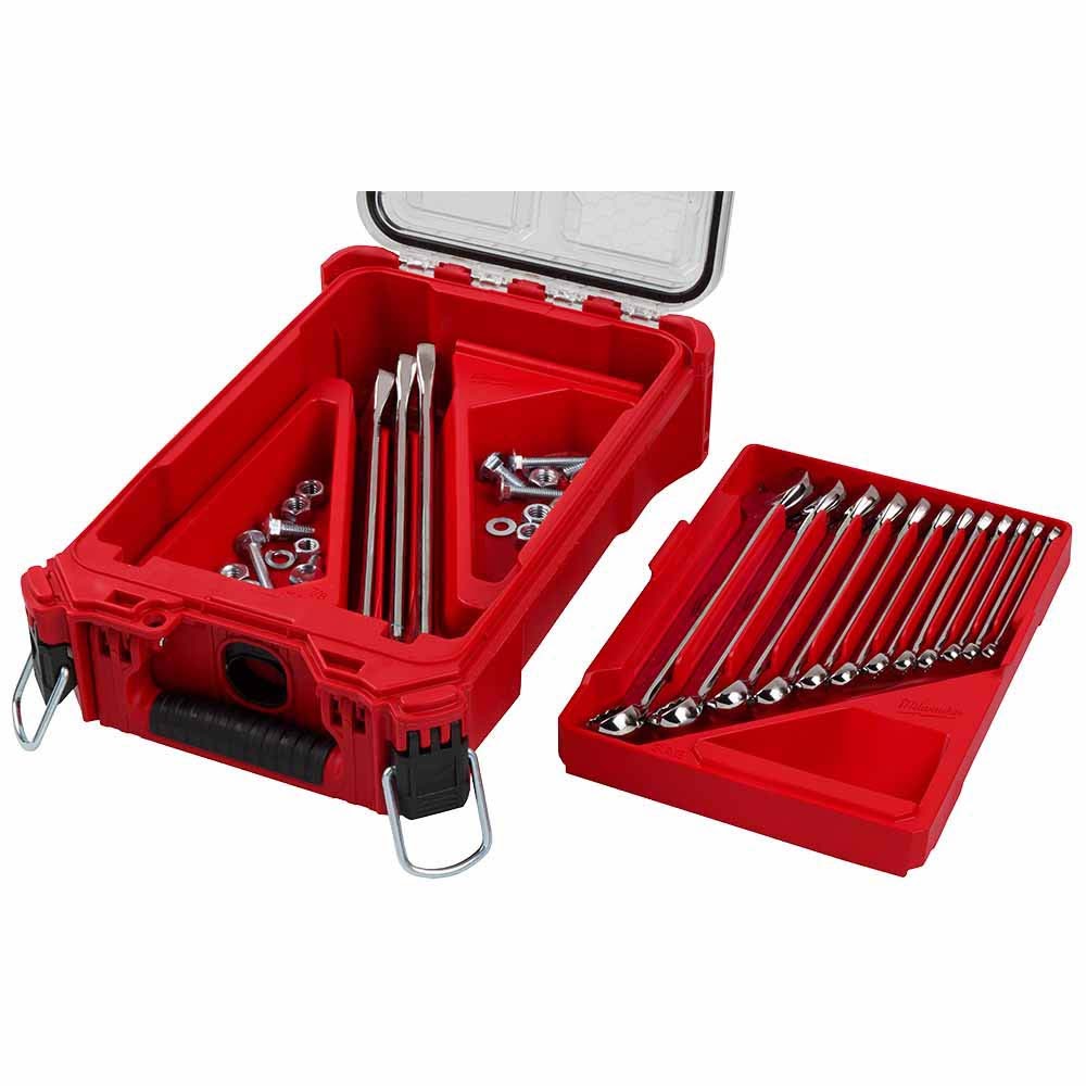 Milwaukee 48-22-9484 15pc SAE Combination Wrench Set with PACKOUT Compact Organizer