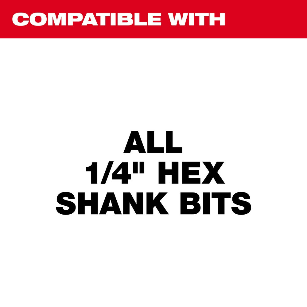 Milwaukee 48-28-1000 3" x 1/4" All Hex Extension - 2