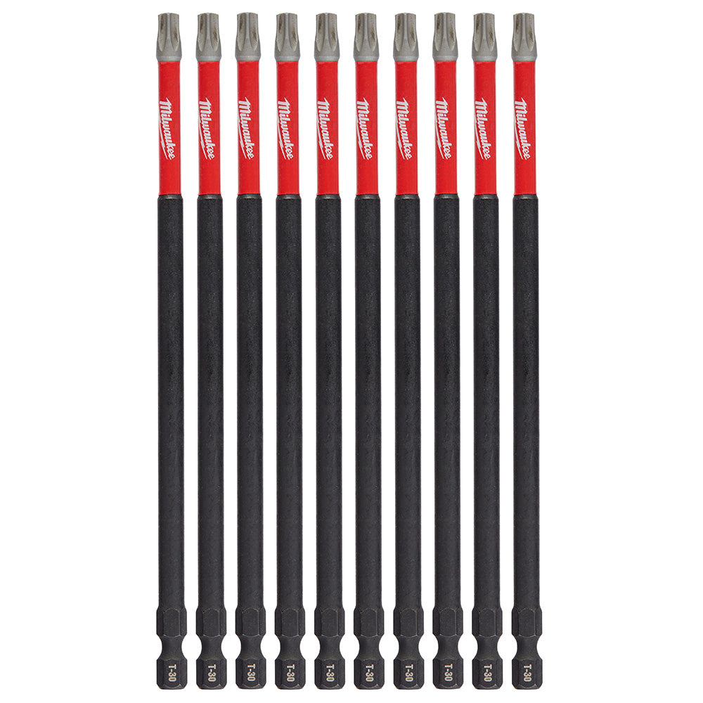 Milwaukee 48-32-4248 Shockwave 6" T30 10PK