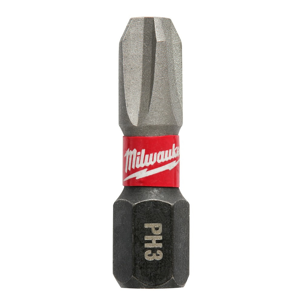 Milwaukee 48-32-4413 SHOCKWAVE 1" PH3 Impact Bit 2PK