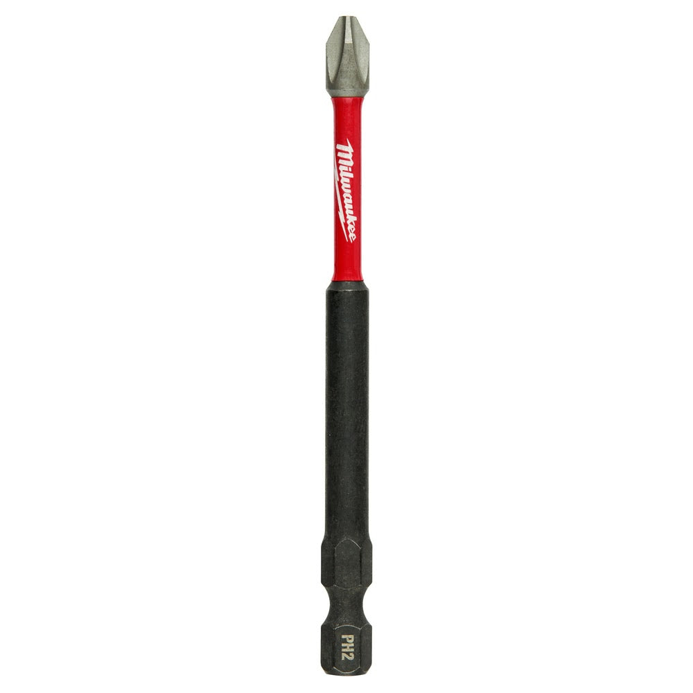 Milwaukee 48-32-4564 SHOCKWAVE 3.5" PH2 Impact Bit 5PK