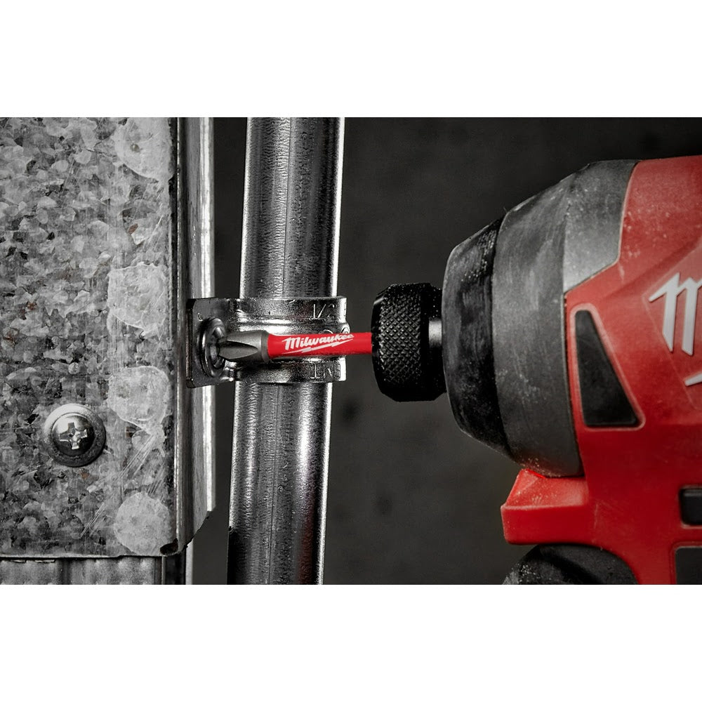 Milwaukee 48-32-4662 SHOCKWAVE Impact Duty™ 3-1/2" PH2 Bit 2PK - 5