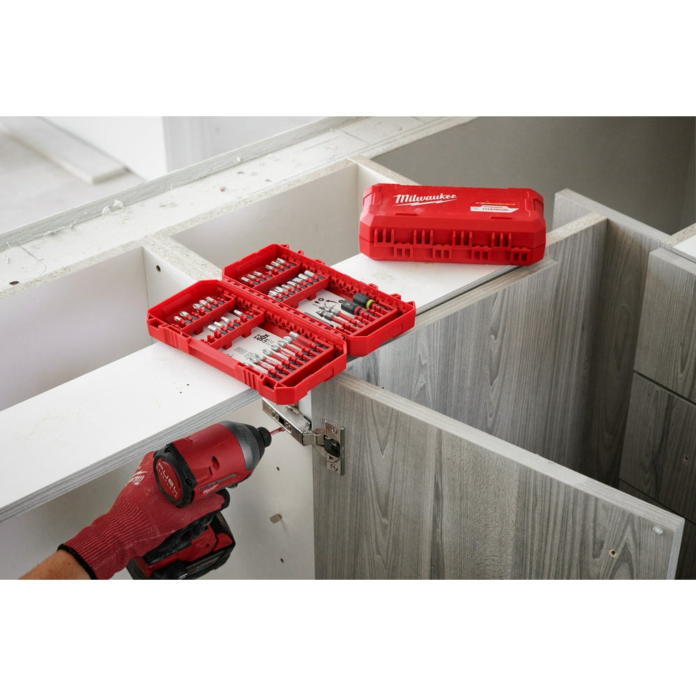 Milwaukee 48-32-9921 Customizable Medium Case for Impact Driver Accessories