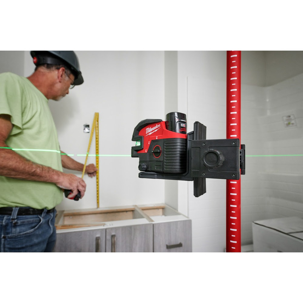 Milwaukee 48-35-1511 Milwaukee 12ft Telescoping Laser Pole - 6