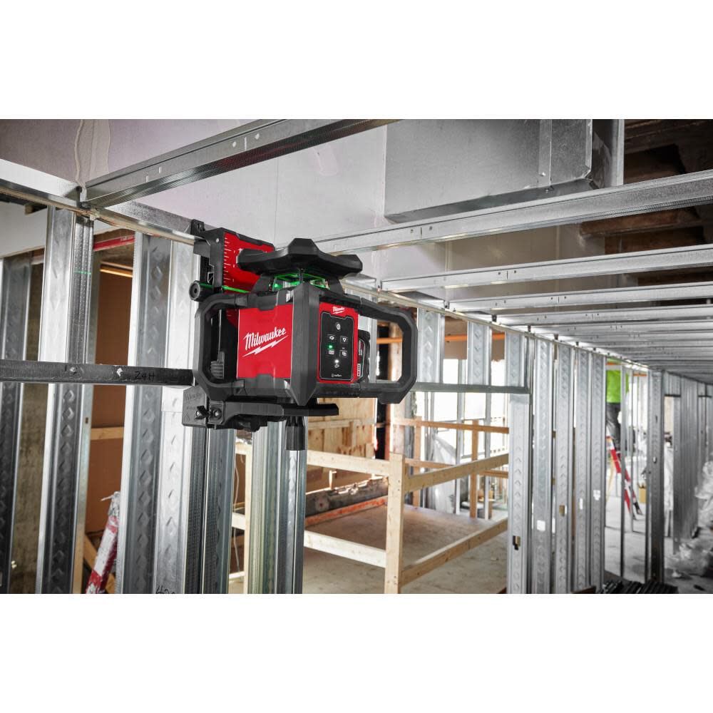 Milwaukee 48-35-3702 Rotary Laser Wall Mount - 10