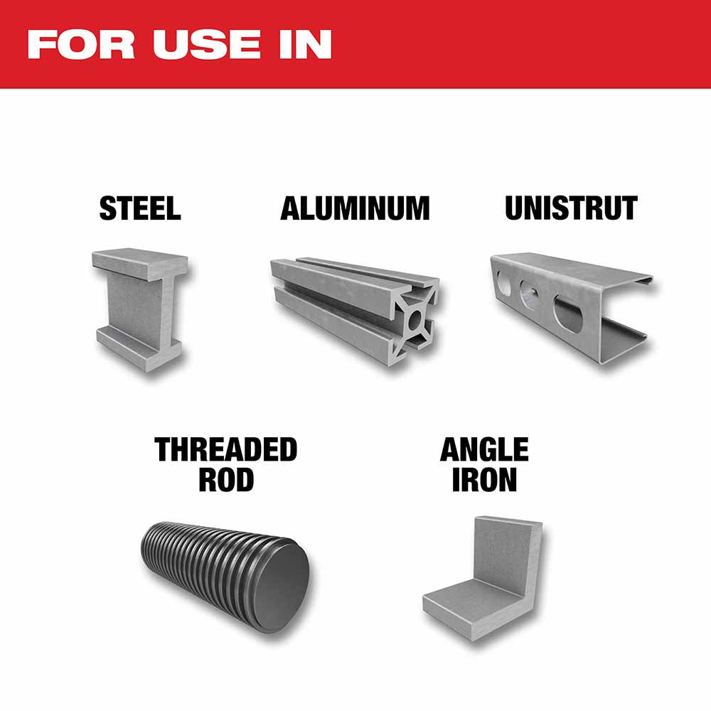 Milwaukee  48-40-4220 6-1/2" 48T METAL CSB, 5/8" - 2