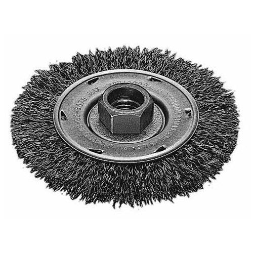 Milwaukee 48-52-5070 4" Radial Crimped Wheel- Carbon Steel