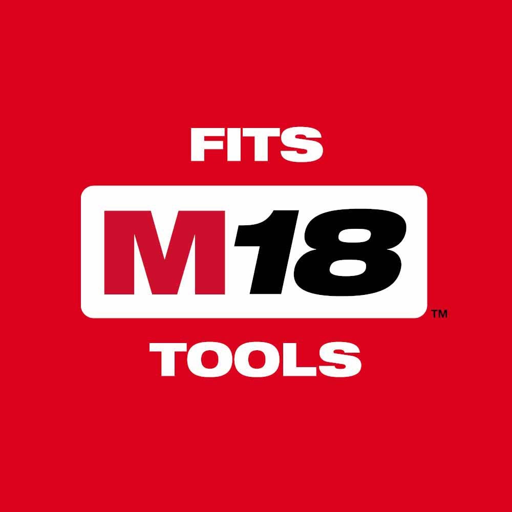 Milwaukee 48-59-1881 M18 REDLITHIUM FORGE XC8.0 Starter Kit - 9