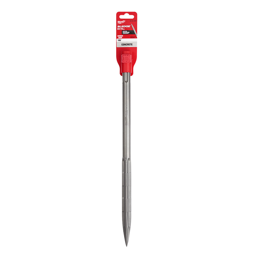 Milwaukee 48-62-4250 SDSMAX Self Sharpening 16" Bull Point Bit - 5