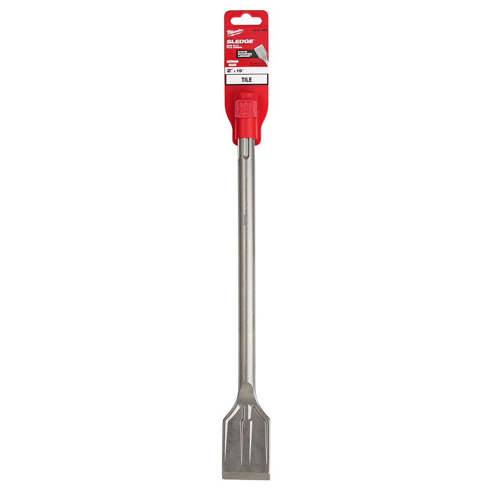 Milwaukee 48-62-4088 SDSMAX 3-1/4" x 12" Tile Chisel - 6