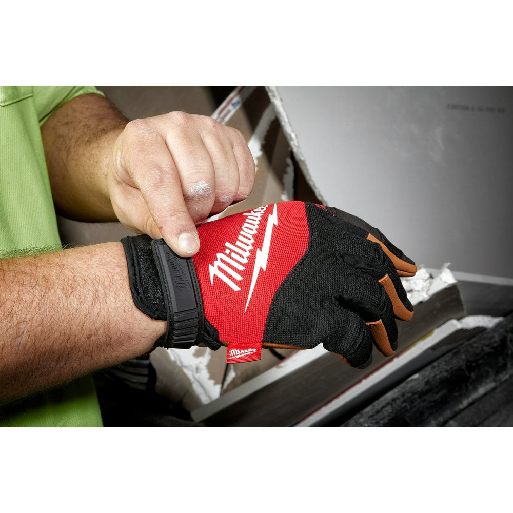 Milwaukee 48-73-0022 Leather Performance Gloves - Large - 6