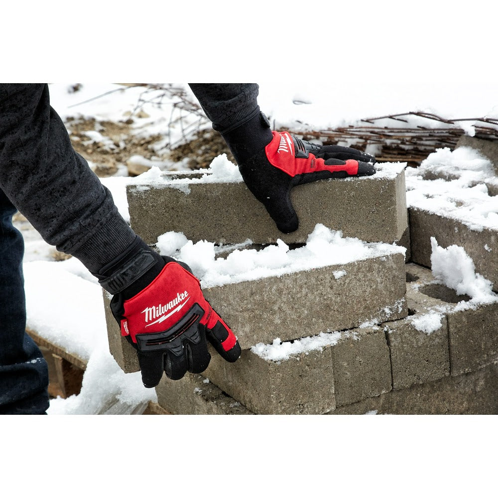 Milwaukee 48-73-0042 Winter Demolition Gloves – Large - 4