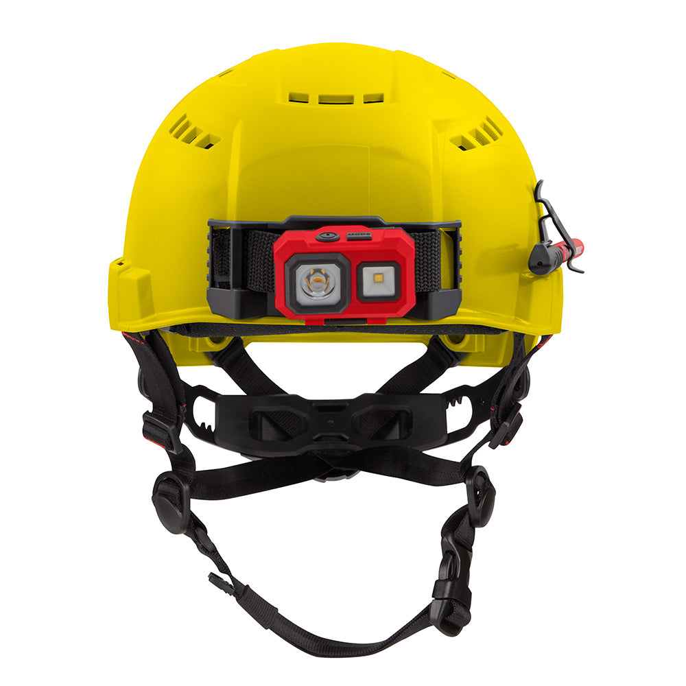 Milwaukee 48-73-1302 BOLT Yellow Safety Helmet (USA) - Type 2, Class C, Vented - 2