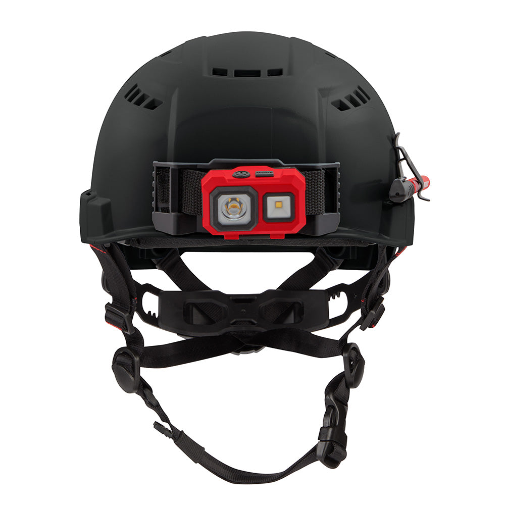 Milwaukee 48-73-1310 BOLT Black Safety Helmet (USA) - Type 2, Class C, Vented - 2