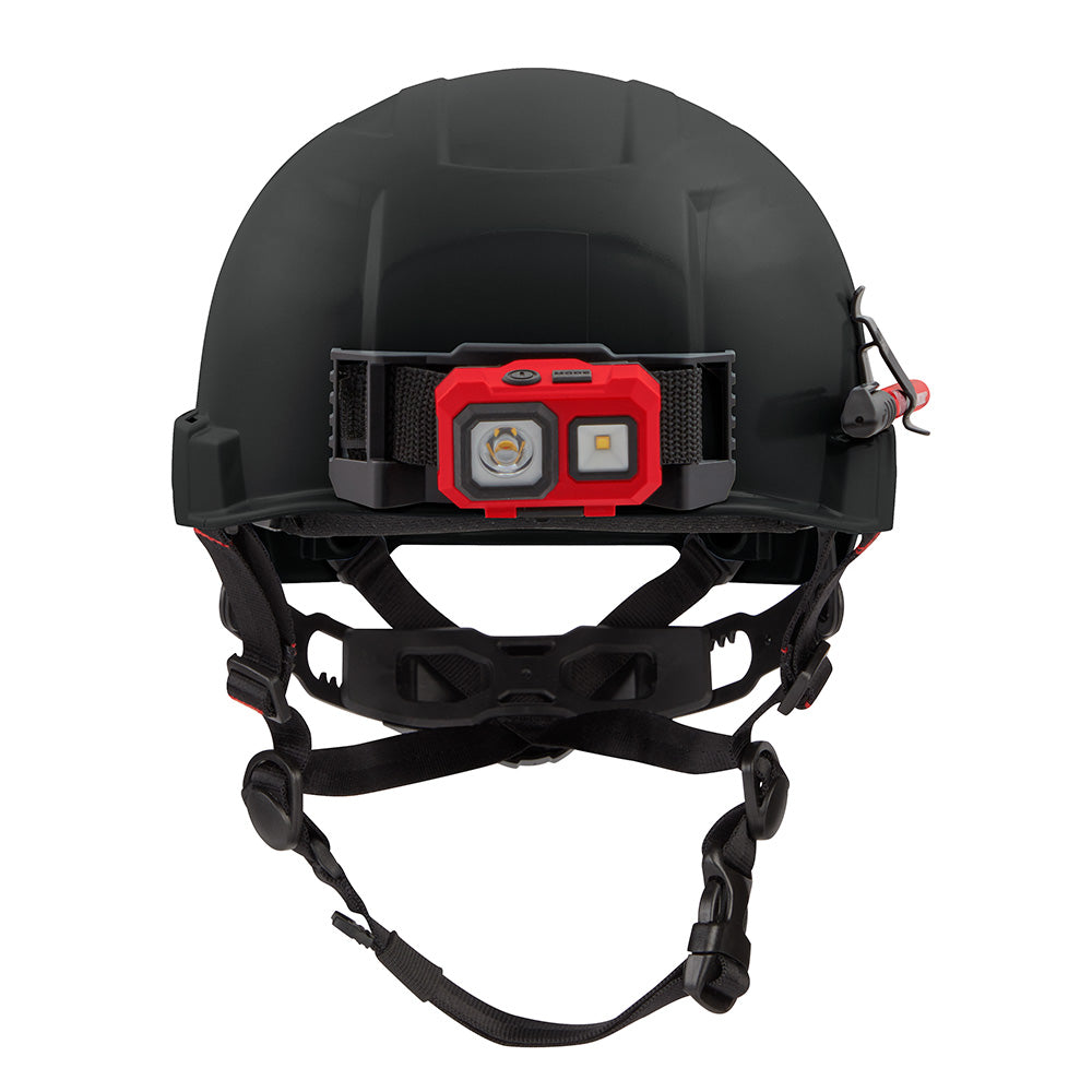 Milwaukee 48-73-1311 BOLT Black Safety Helmet (USA) - Type 2, Class E, Non-Vented - 2