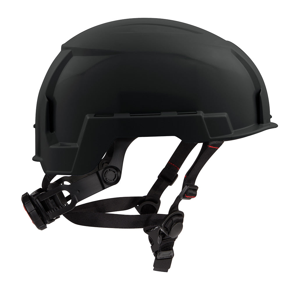 Milwaukee 48-73-1311 BOLT Black Safety Helmet (USA) - Type 2, Class E, Non-Vented - 6