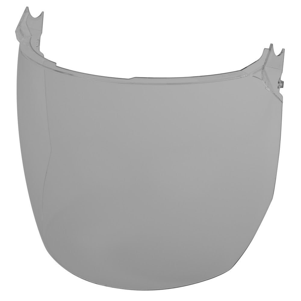 Milwaukee 48-73-1443 10pk Gray Face Shield Replacement Lenses (Helmet & Hard Hat Mount) - 2