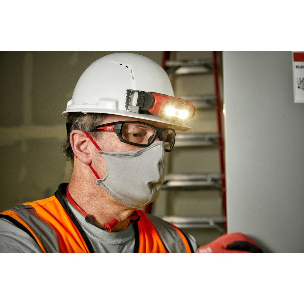 Milwaukee 48-73-2020 Clear High Performance Safety Glasses - 5