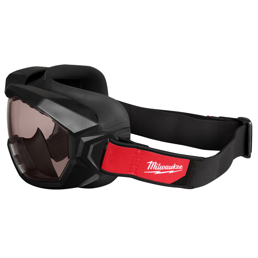 Milwaukee 48-73-2063 Vented Goggles - Tinted Dual Coat Lens - 4