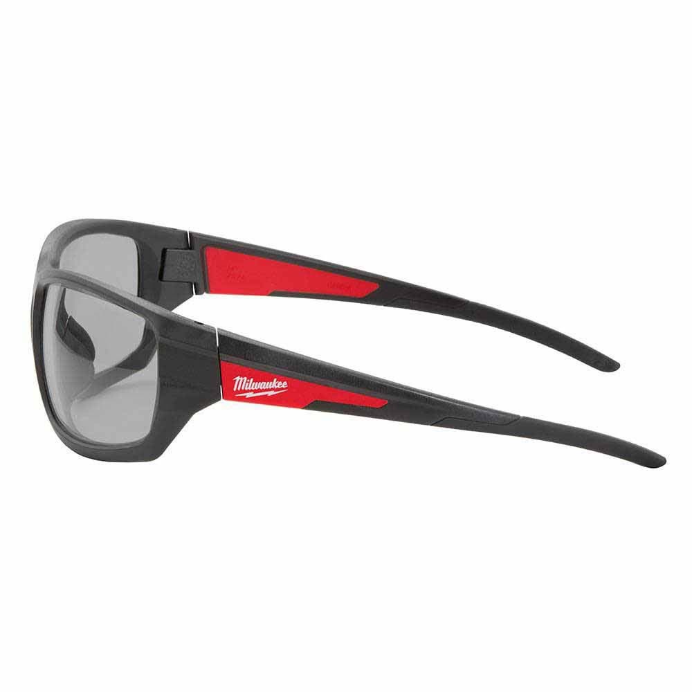 Milwaukee 48-73-2126 Performance Safety Glasses - Gray Fog-Free Lenses (Polybag) - 5