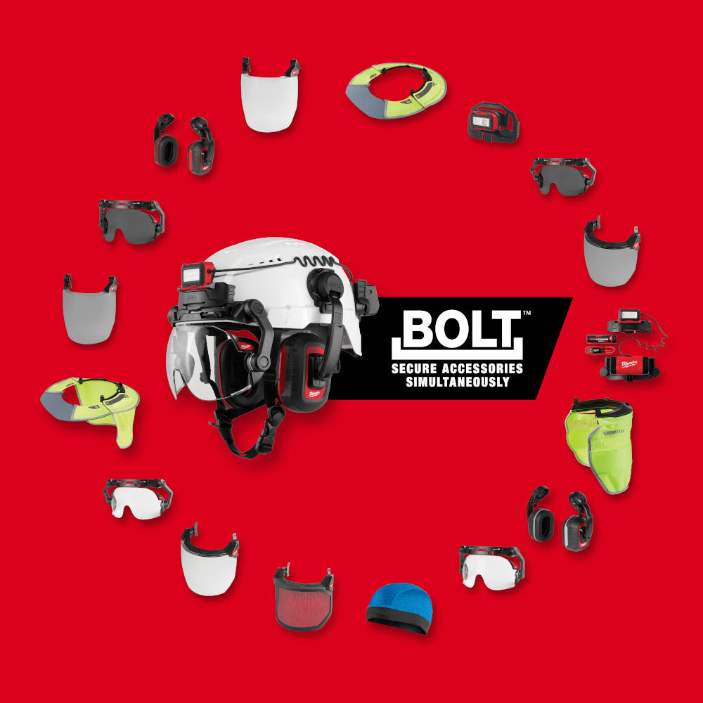 Milwaukee 48-73-4543 BOLT Safety Helmet Cooling Sweat Band - 13