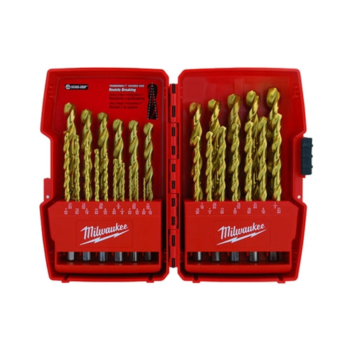 Milwaukee 48-89-0012 29-Piece Thunderbolt Titanium Drill Bit Set - 2