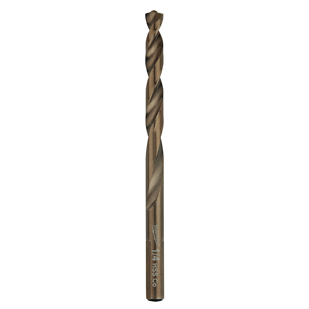 Milwaukee 48-89-2313 Red Helix Cobalt 1/4" Drill Bit