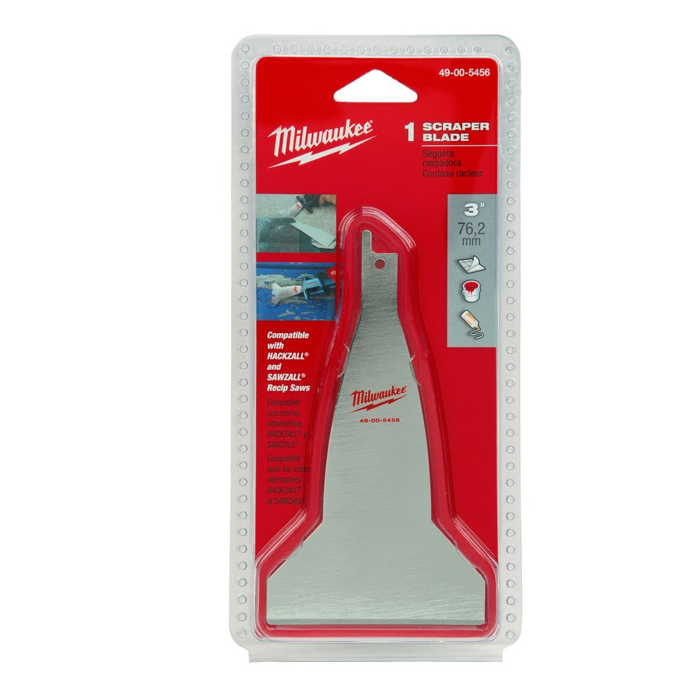 Milwaukee 49-00-5456 3-Inch Scraper Blade - 4