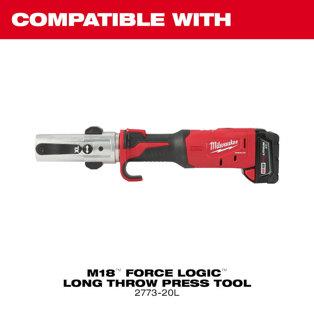 Milwaukee 49-16-2690NX 2-1/2" - 4" NIBCO Press Ring Kit for M18 FORCE LOGIC Long Throw Press Tool