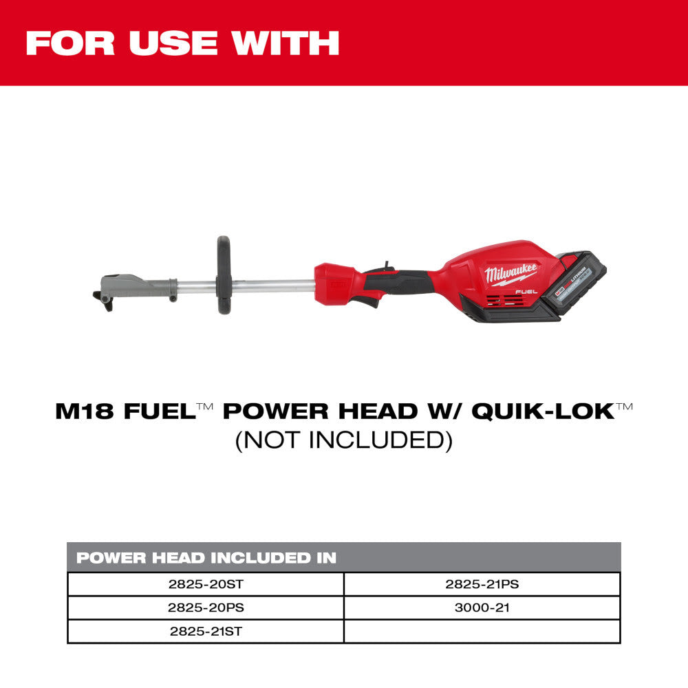 Milwaukee 49-16-2739 M18 FUEL QUIK-LOK Cultivator Attachment - 3