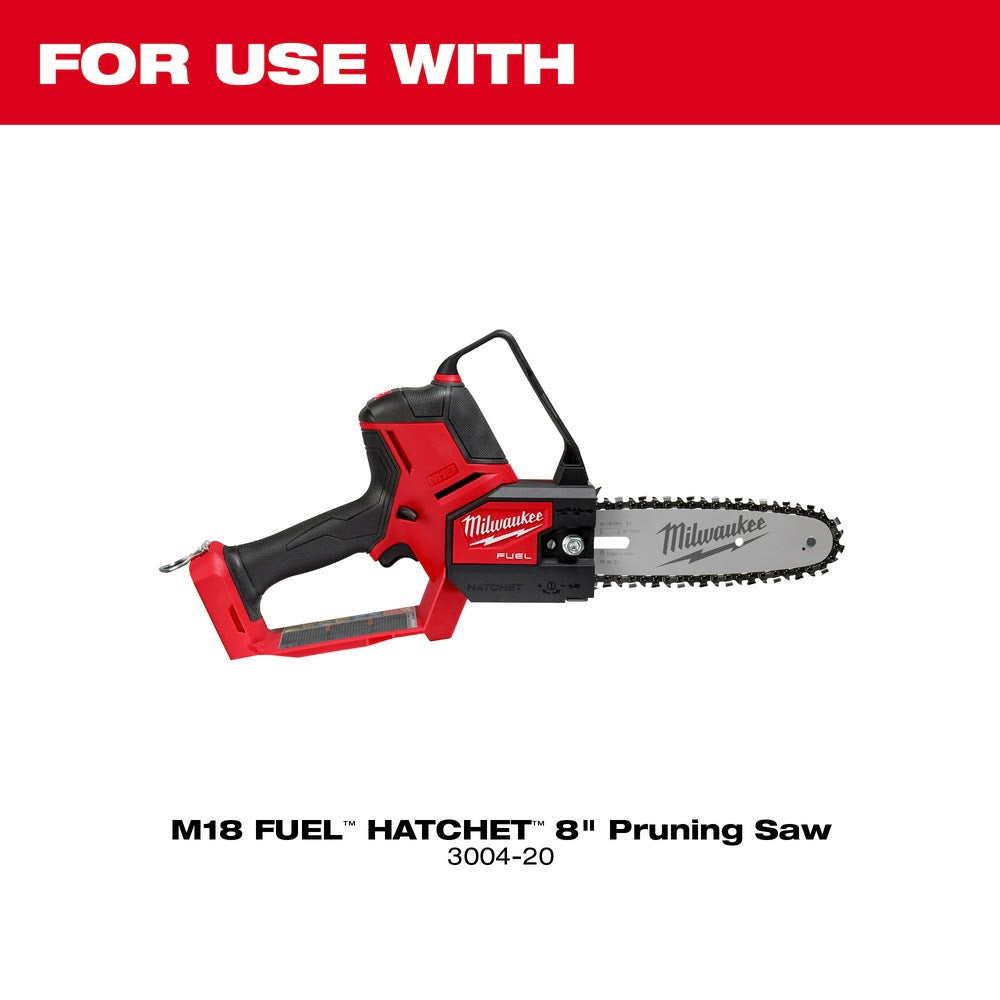 Milwaukee 49-16-2750 8" Pruning Saw Chain - 2