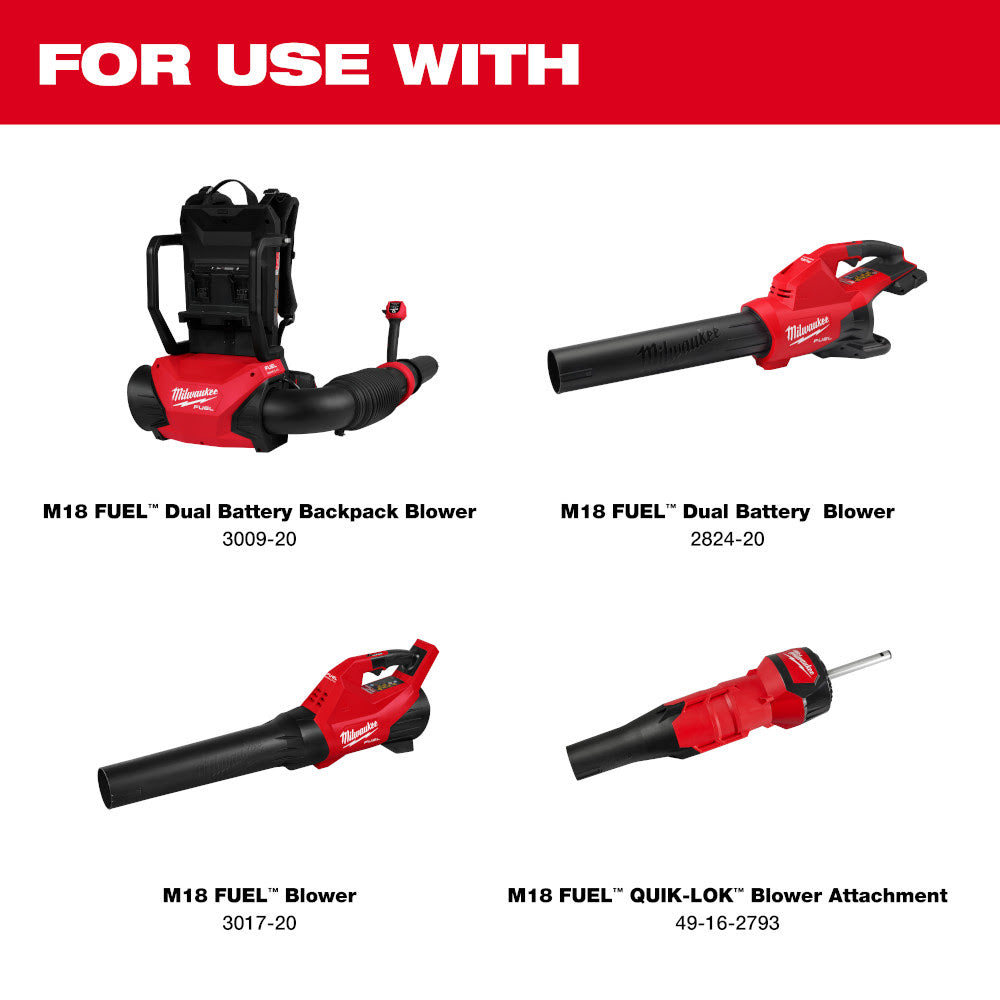 Milwaukee 49-16-2791 Blower Angled Flare Attachment - 2