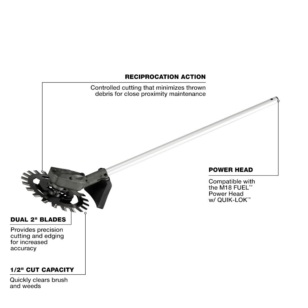 Milwaukee 49-16-2794 M18 FUEL QUIK-LOK Reciprocator Attachment - 4