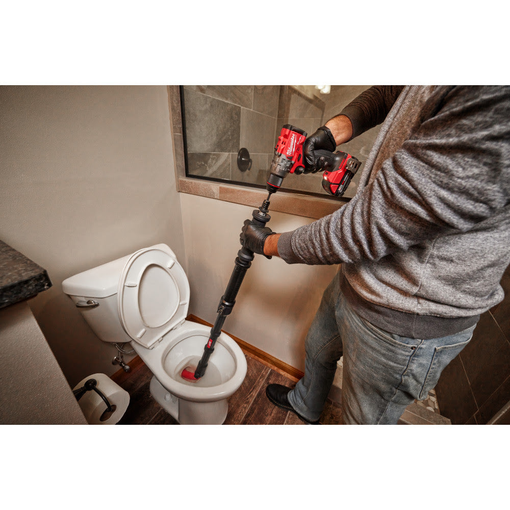 Milwaukee 49-16-3576 TRAPSNAKE 6' Toilet Auger - 4