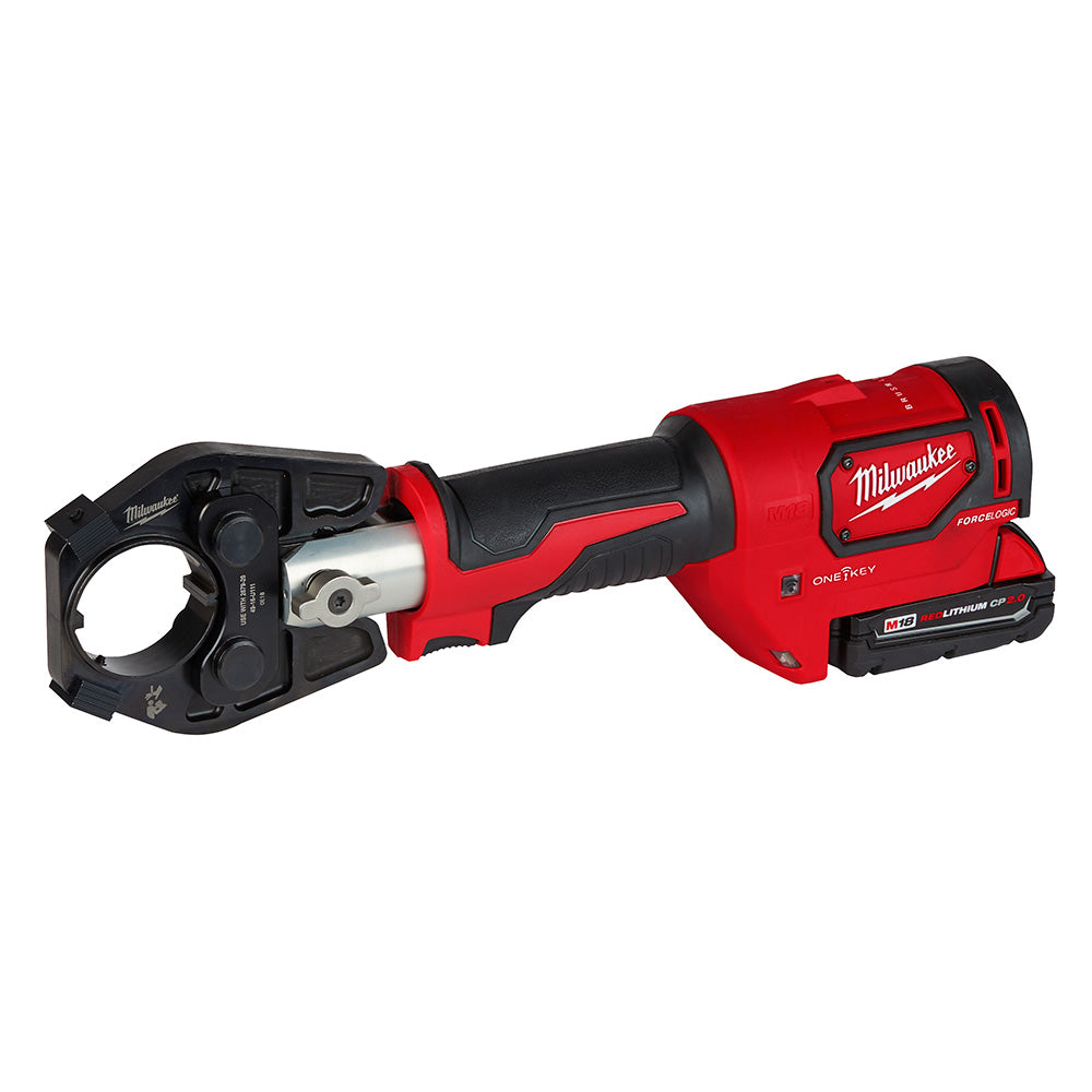 Milwaukee 49-16-U111 750 MCM Cu/Al Crimping Jaw for M18 FORCE LOGIC 600 MCM - 3