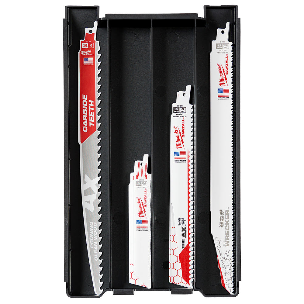 Milwaukee 49-22-5641 15PC SAWZALL Blade PACKOUT Kit - 12