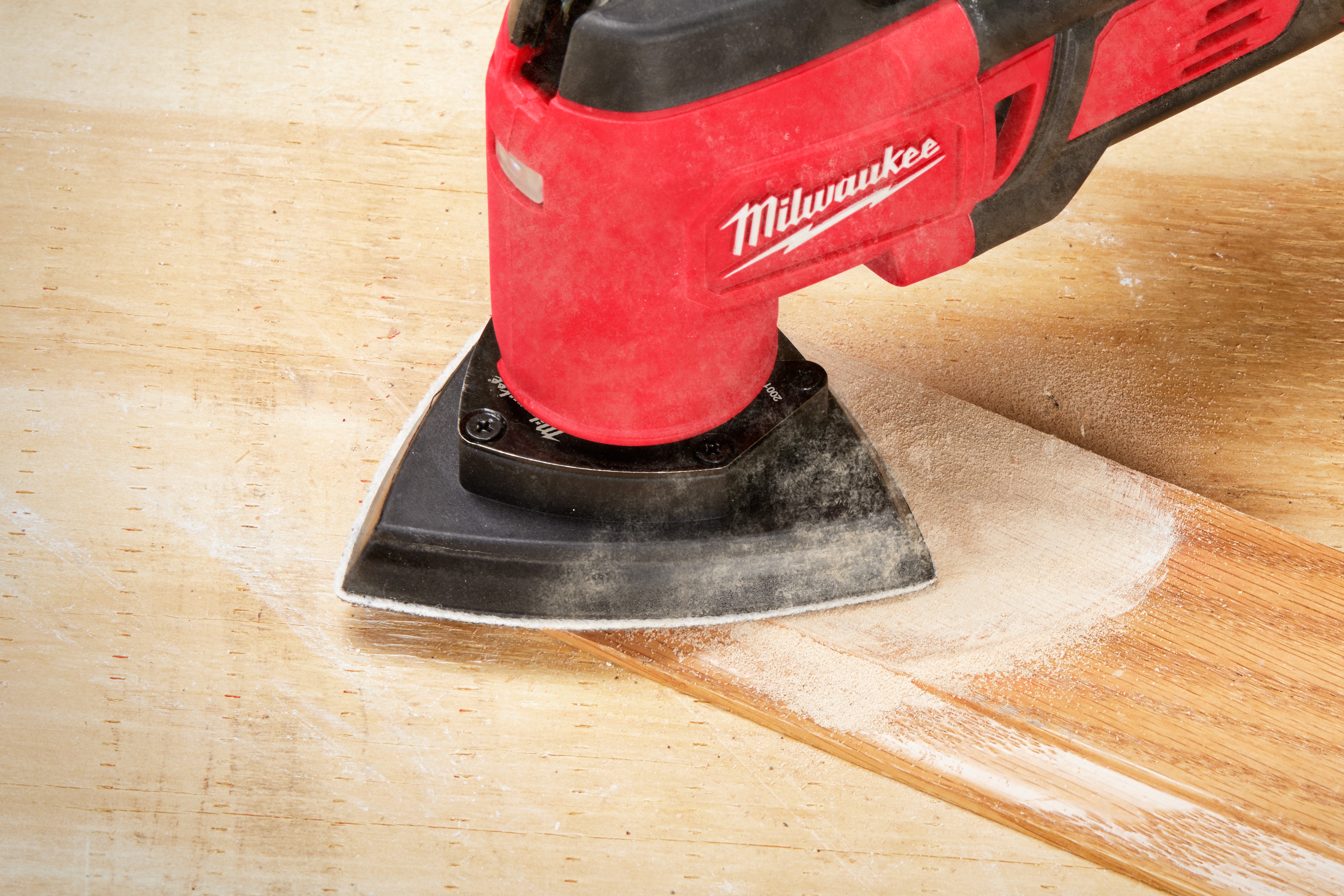 Milwaukee  49-25-2001 Milwaukee® OPEN-LOK™ 3-1/2" TRIANGLE SANDING PAD 1PK - 3