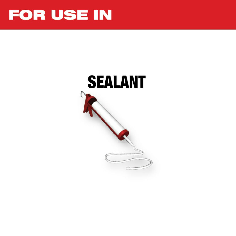 Milwaukee  49-25-2231 Milwaukee® OPEN-LOK™ STRAIGHT SEALANT CUTTING BLADE 5PK - 6