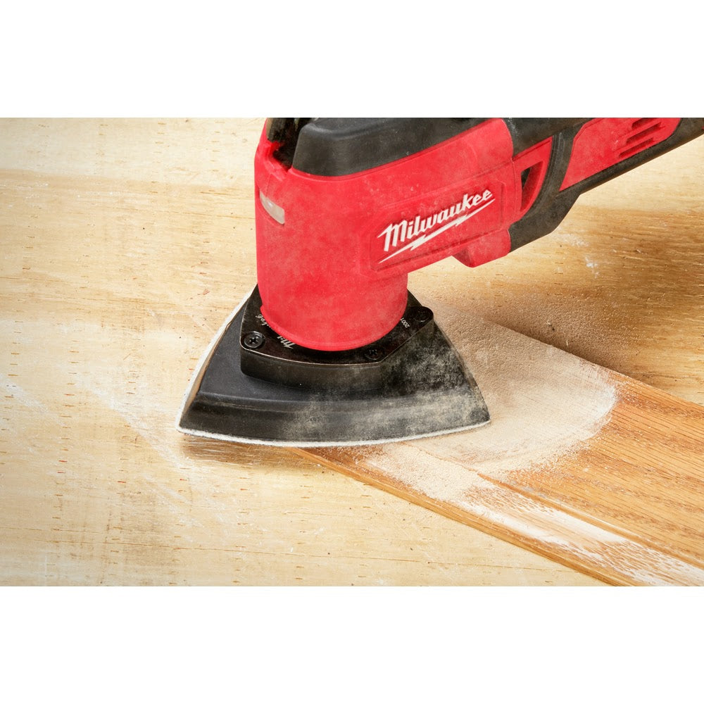 Milwaukee  49-25-2240 Milwaukee® 3-1/2" 240 GRIT TRIANGLE SANDPAPER 6PK - 7